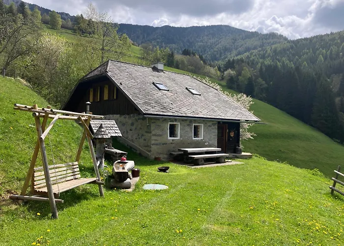 Berghuette Hochhalt