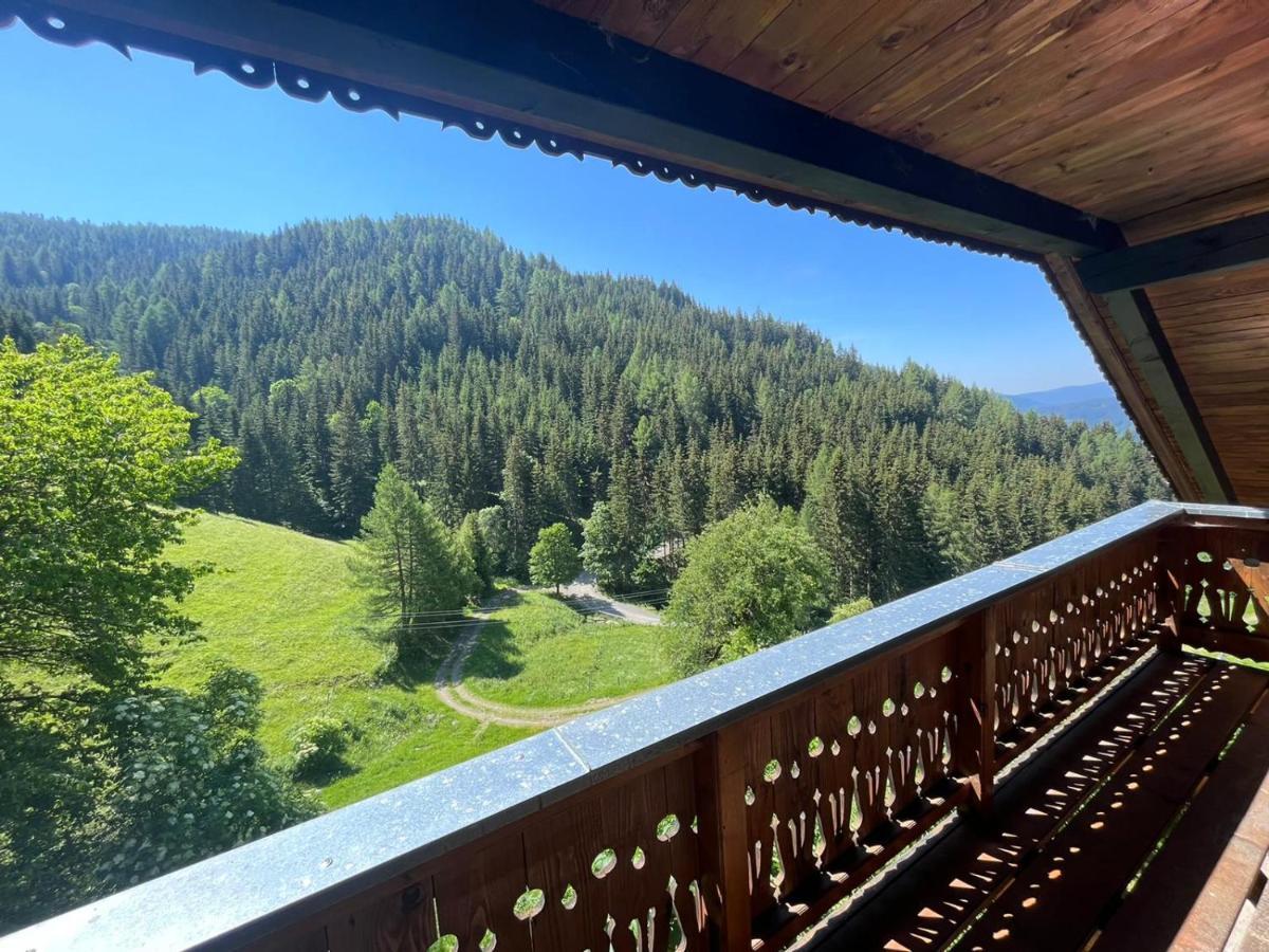 Berghuette Hochhalt Vakantiehuis