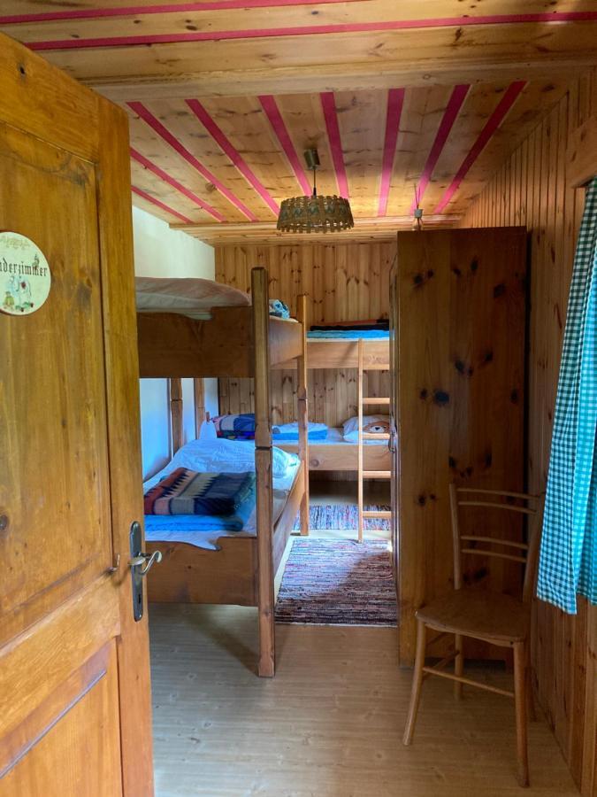 Berghuette Hochhalt Holiday home Unteralpe