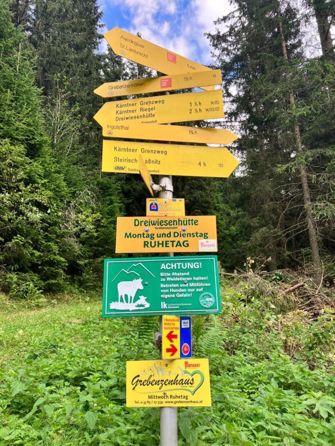 Berghuette Hochhalt Holiday home Unteralpe